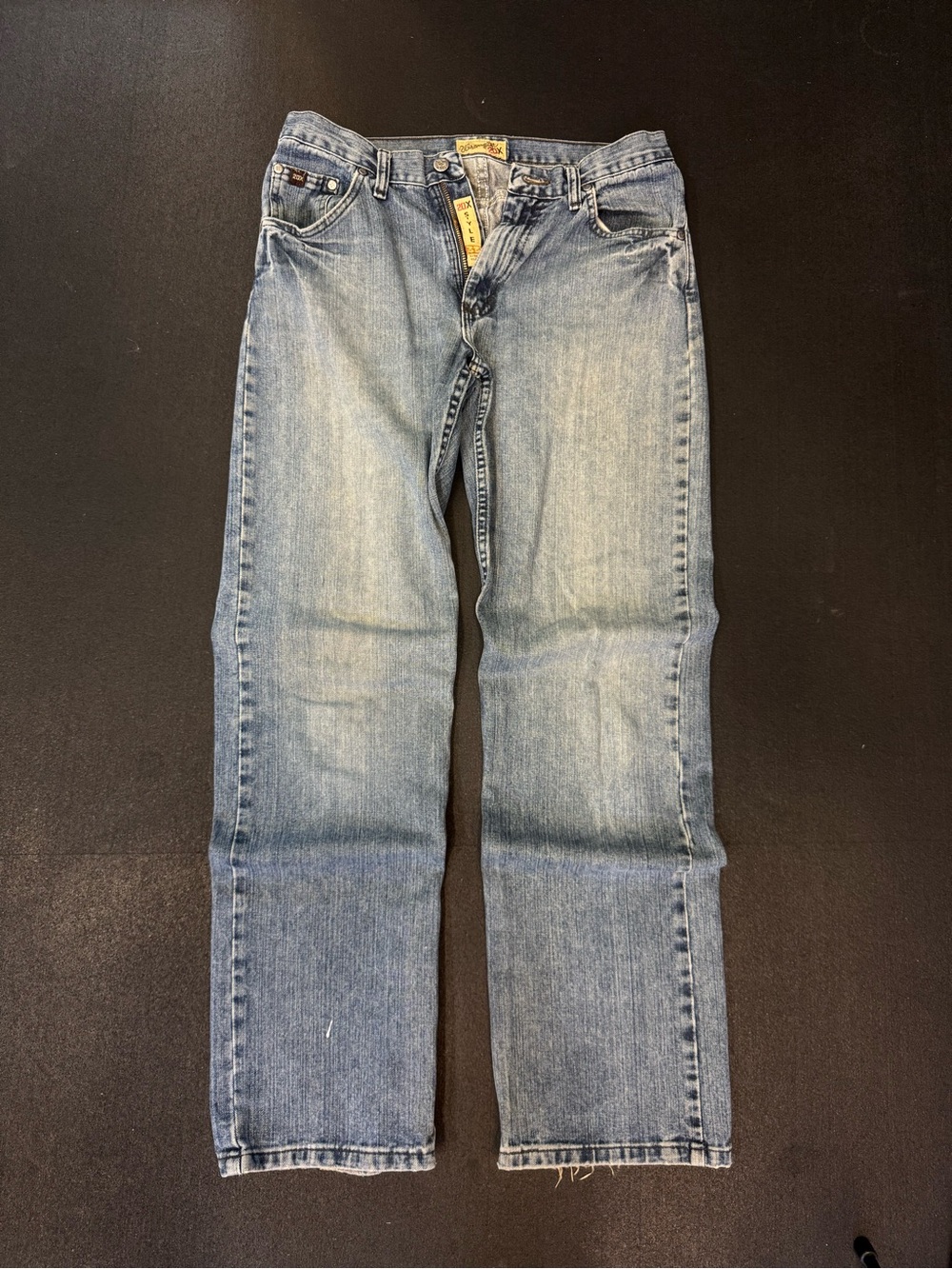 Vintage Y2K Distressed Wrangler 20X Jeans